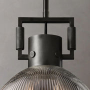 Machinist Prismatic Cloche Pendant
