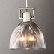 Machinist Prismatic Cloche Pendant