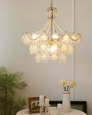 Pertid Pearls Chandelier
