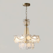 Pertid Pearls Chandelier