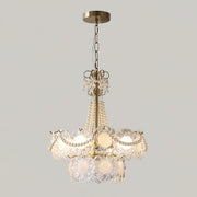 Pertid Pearls Chandelier
