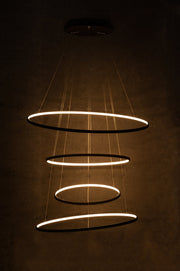 Quentin Hoop Chandelier