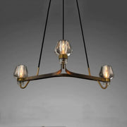 Aurora 3 Light Chandelier