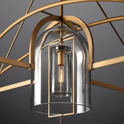 Fulcrum Round Chandelier 73