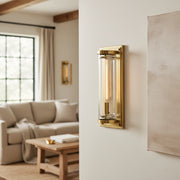 Saviles Grand Round Sconce H20