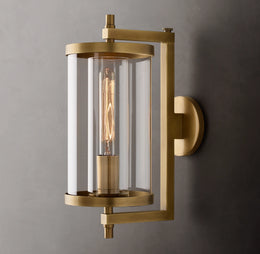 Devauxs Round Sconce H16