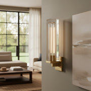 Saviles Rectangular Sconce H15