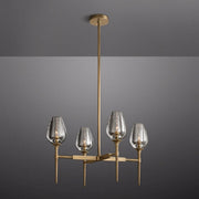 Tulip Round Living Room Chandelier 27