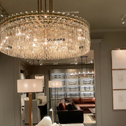 Marignan Round K9 Crystal Chandelier 36