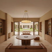 Spanish Natural Marble Chandelier