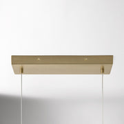 Amara Ceramic Linear Chandelier 50