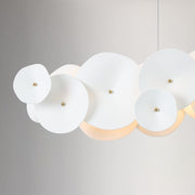 Amara Ceramic Linear Chandelier 50