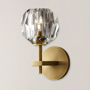 Boule De Clear Sconce