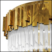 Empire Decorative Round Flush Mount