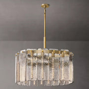 Calamette Mdoern Glass Round Chandelier 36