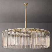 Calamette Mdoern Glass Round Chandelier 48