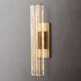 Audubon Modern Crystal Double Sconce 15/19/25