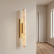 Audubon Alabaster Single Sconce 15