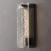 Calamette Modern Glass Sconce 12