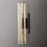 Audubon Modern Crystal Double Sconce 15/19/25