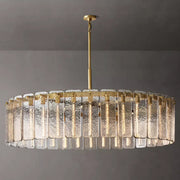 Calamette Modern Glass Round Chandelier 60