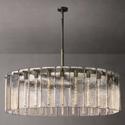 Calamette Mdoern Glass Round Chandelier 48