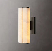 Audubong Modern Alabaster Double Sconce 15