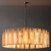 Calamette Modern Alabaster Round Chandelier 48