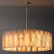 Calamette Modern Alabaster Round Chandelier 48