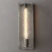 Calamette Modern Glass Sconce 12