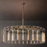 Calamette Mdoern Glass Round Chandelier 48