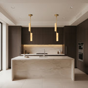 Audubong Modern Alabaster Pendant
