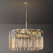 Calamette Mdoern Glass Round Chandelier 36