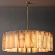 Calamette Modern Alabaster Round Chandelier 60