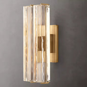 Audubon Modern Crystal Double Sconce 15/19/25