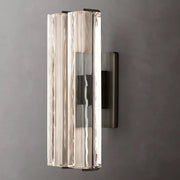 Audubon Modern Crystal Double Sconce 15/19/25