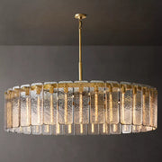 Calamette Modern Glass Round Chandelier 60