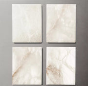 Audubong Modern Alabaster Linear Chandelier 54