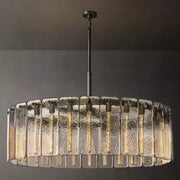 Calamette Mdoern Glass Round Chandelier 48