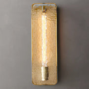 Calamette Modern Glass Sconce 12