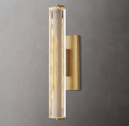 Audubon Modern Crystal Single Sconce 15/19/25