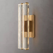 Audubon Modern Crystal Double Sconce 15/19/25