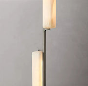 Audubon Modern Alabaster Linear Chandelier 54