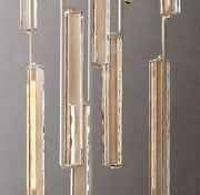 Audubon Modern Crystal Round Chandelier 40
