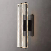 Audubon Modern Crystal Double Sconce 15/19/25