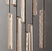 Audubon Modern Crystal Round Chandelier 24