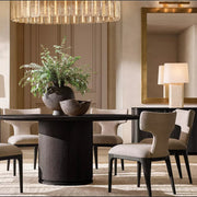 Calamette Modern Glass Round Chandelier 60