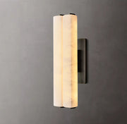 Audubong Modern Alabaster Double Sconce 15