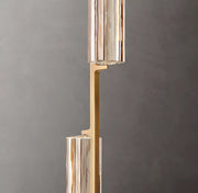Audubon Modern Crystal Linear Chandelier 54