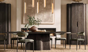 Audubon Modern Alabaster Linear Chandelier 54